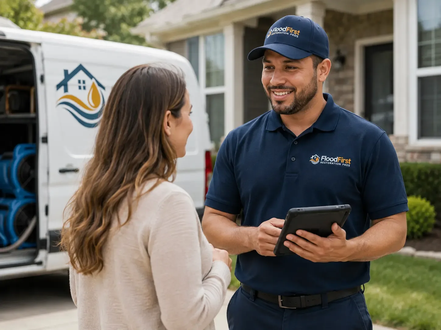 Flood Damage Restoration Fruithurst, AL FAQs
