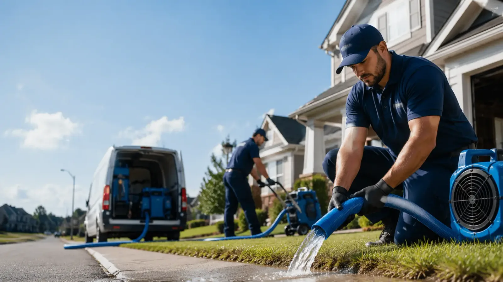 Flood Damage Restoration in Fruithurst, AL